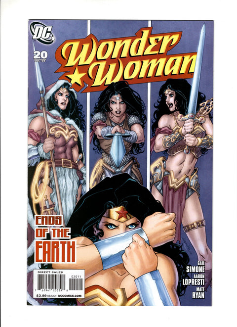 Wonder Woman, Vol. 3 #20 DC Comics 2008