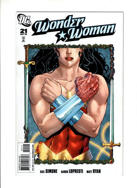 Wonder Woman, Vol. 3 #21 DC Comics 2008