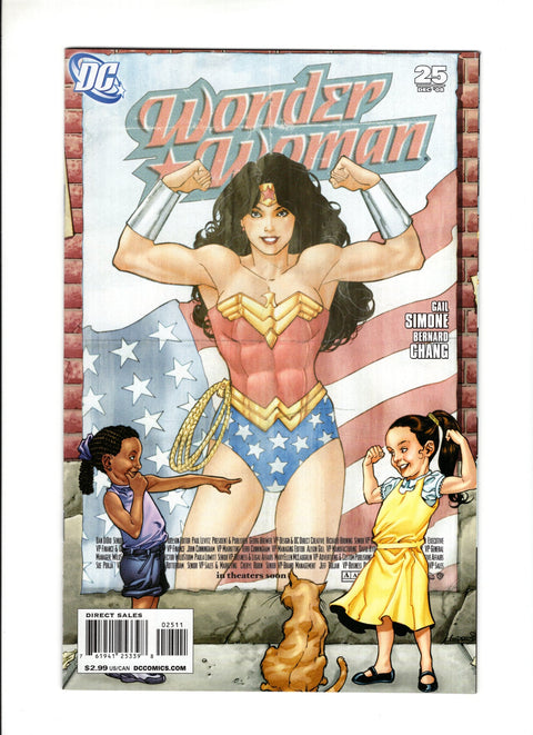 Wonder Woman, Vol. 3 #25  DC Comics 2008