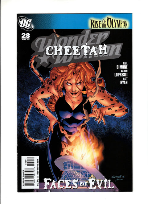 Wonder Woman, Vol. 3 #28A DC Comics 2009