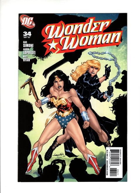 Wonder Woman, Vol. 3 #34 DC Comics 2009