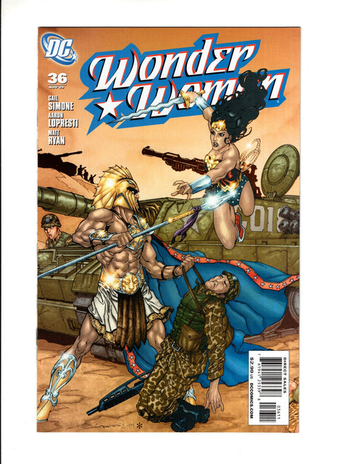 Wonder Woman, Vol. 3 #36  DC Comics 2009