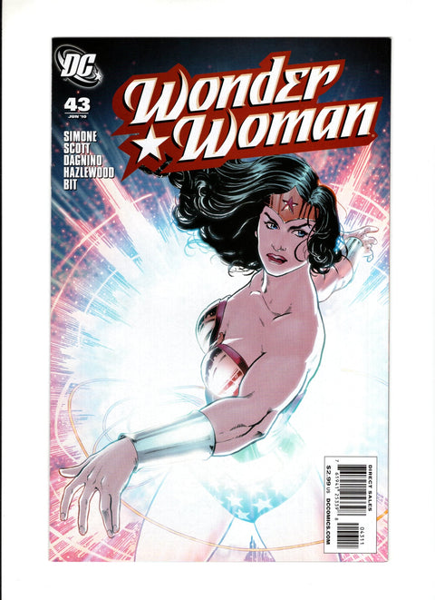 Wonder Woman, Vol. 3 #43  DC Comics 2010