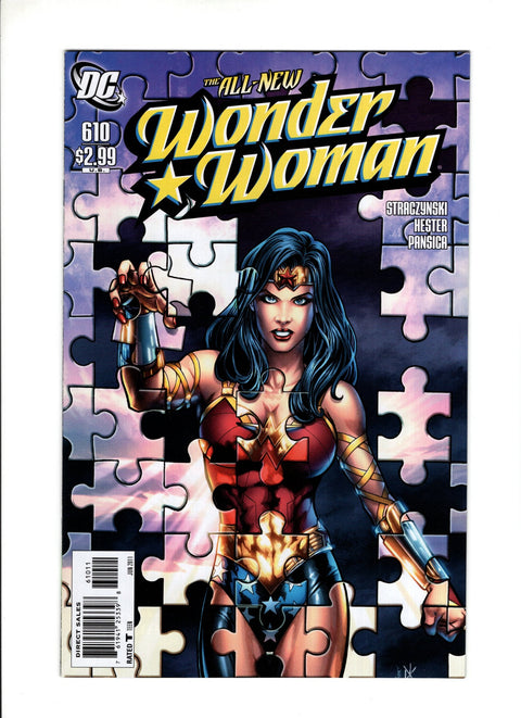Wonder Woman, Vol. 1 #610A  DC Comics 2011