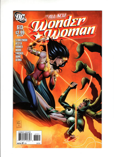Wonder Woman, Vol. 1 #613A  DC Comics 2011