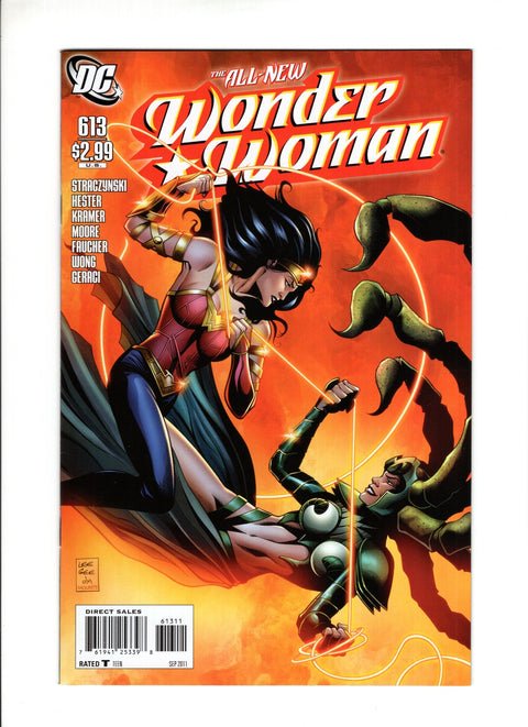 Wonder Woman, Vol. 1 #613A DC Comics 2011