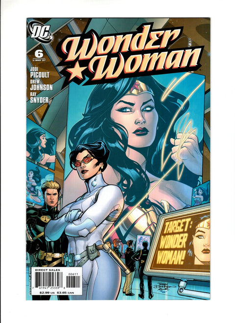 Wonder Woman, Vol. 3 #6A  DC Comics 2007