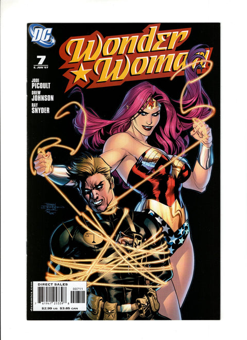 Wonder Woman, Vol. 3 #7A DC Comics 2007