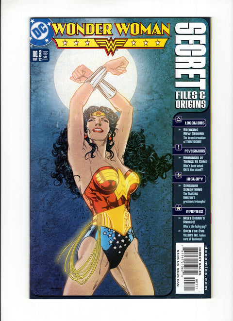 Wonder Woman Secret Files and Origins #3 DC Comics 2002