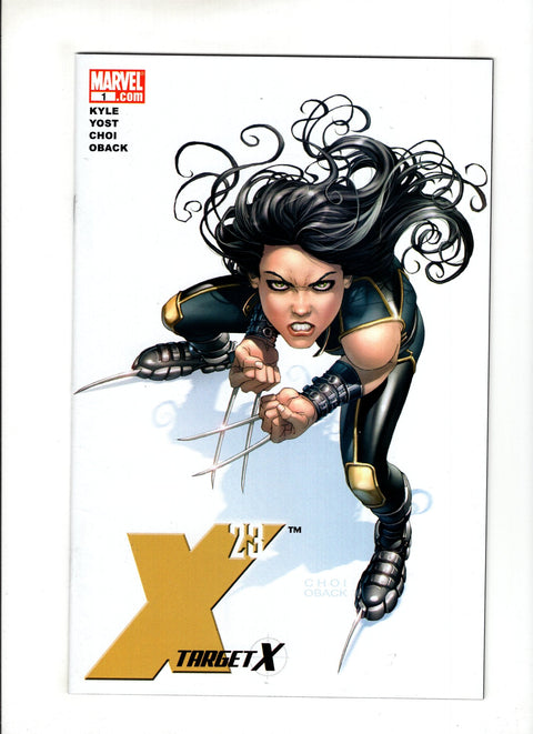 X-23: Target X #1A Mike Choi Regular Cover Marvel Comics 2006
