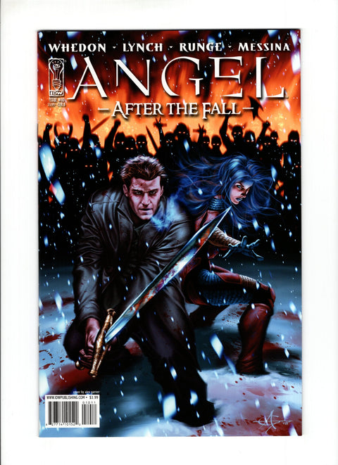 Angel: After the Fall #10B IDW Publishing 2008