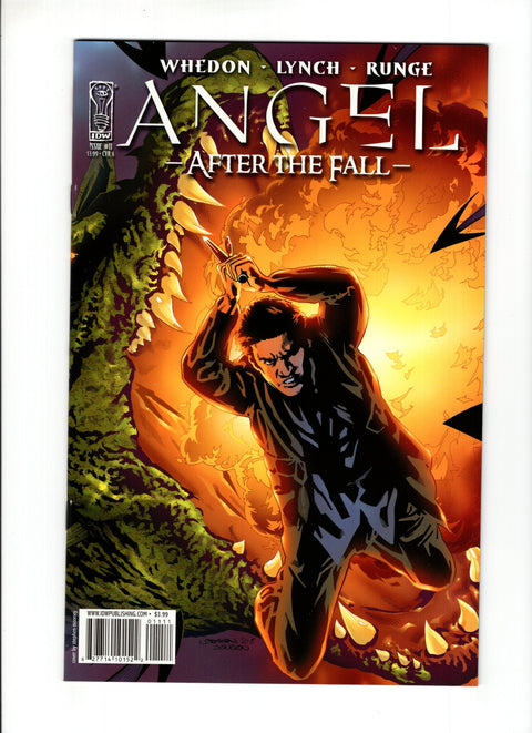 Angel: After the Fall #11A IDW Publishing 2008