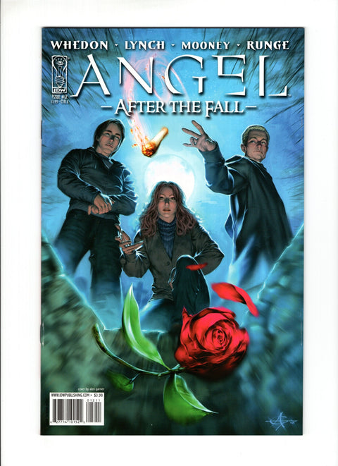 Angel: After the Fall #12A IDW Publishing 2008