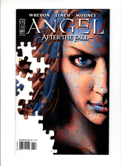 Angel: After the Fall #13A IDW Publishing 2008