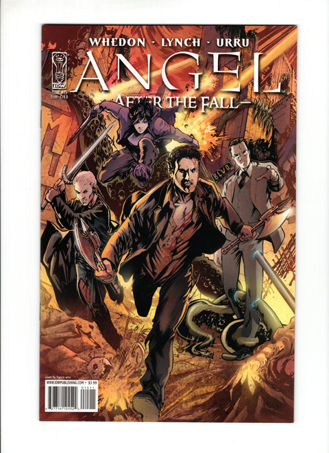 Angel: After the Fall #15B IDW Publishing 2008