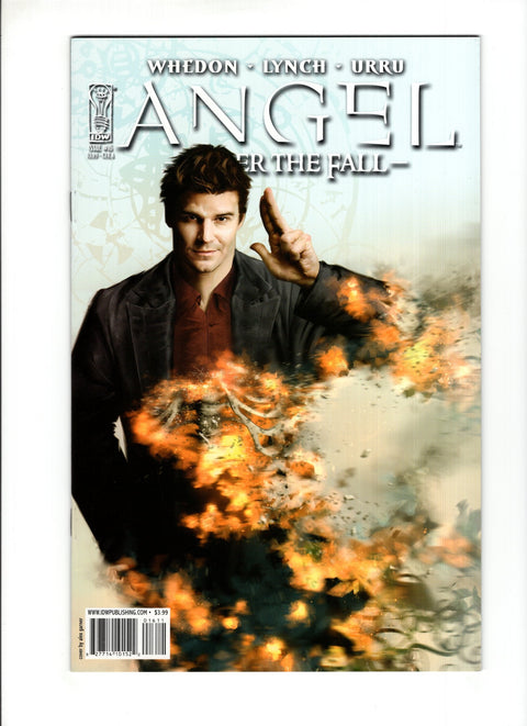 Angel: After the Fall #16A IDW Publishing 2009