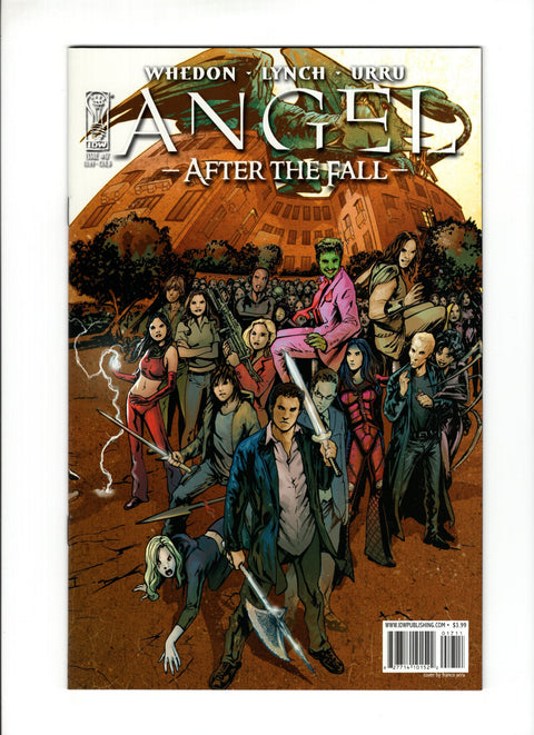 Angel: After the Fall #17B  IDW Publishing 2009