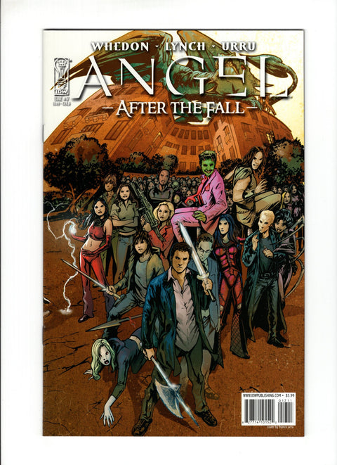 Angel: After the Fall #17B IDW Publishing 2009