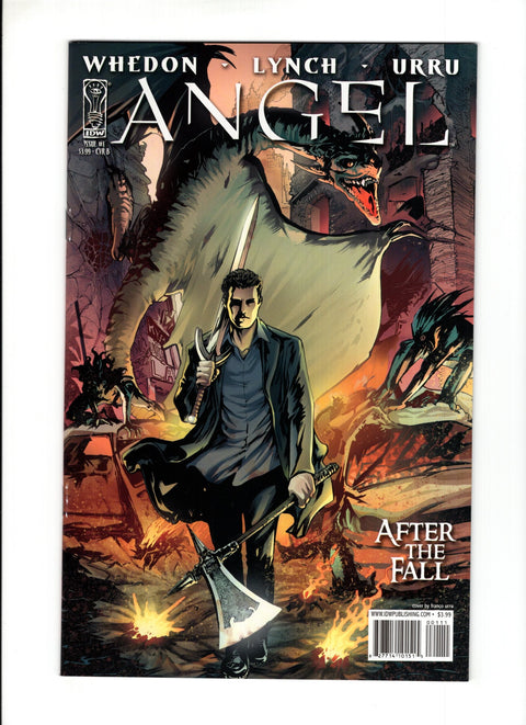 Angel: After the Fall #1B  IDW Publishing 2007