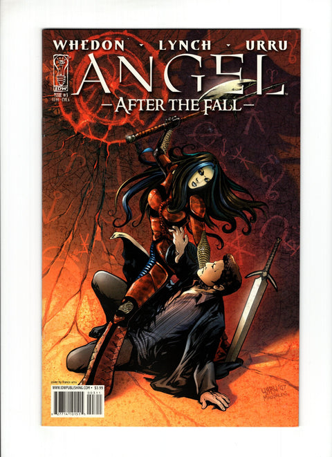 Angel: After the Fall #3A IDW Publishing 2008