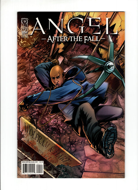 Angel: After the Fall #4A IDW Publishing 2008