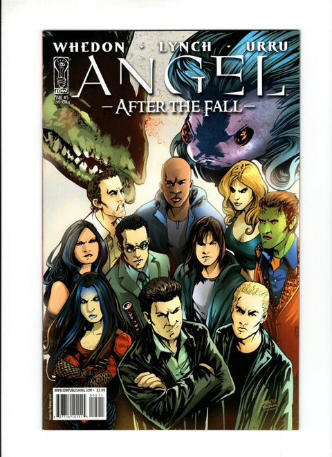 Angel: After the Fall #5A IDW Publishing 2008