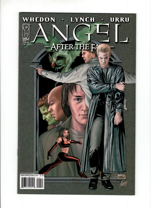 Angel: After the Fall #6B IDW Publishing 2008