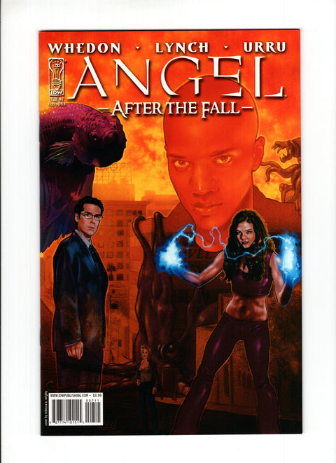 Angel: After the Fall #7A IDW Publishing 2008