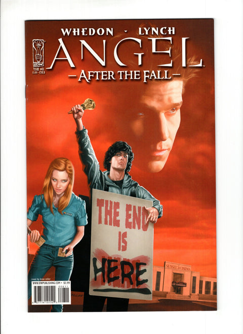 Angel: After the Fall #8B IDW Publishing 2008