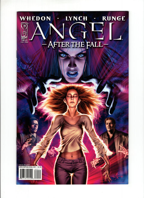 Angel: After the Fall #9B IDW Publishing 2008