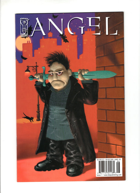 Angel: The Curse #1F Second Printing IDW Publishing 2005