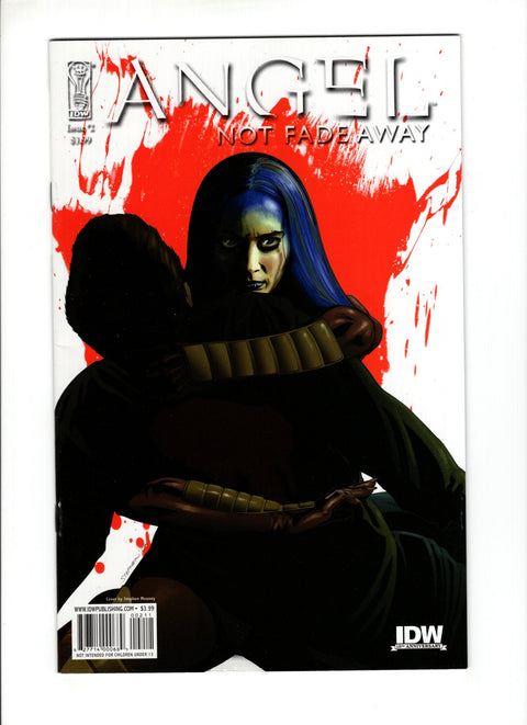 Angel: Not Fade Away #2 IDW Publishing 2009