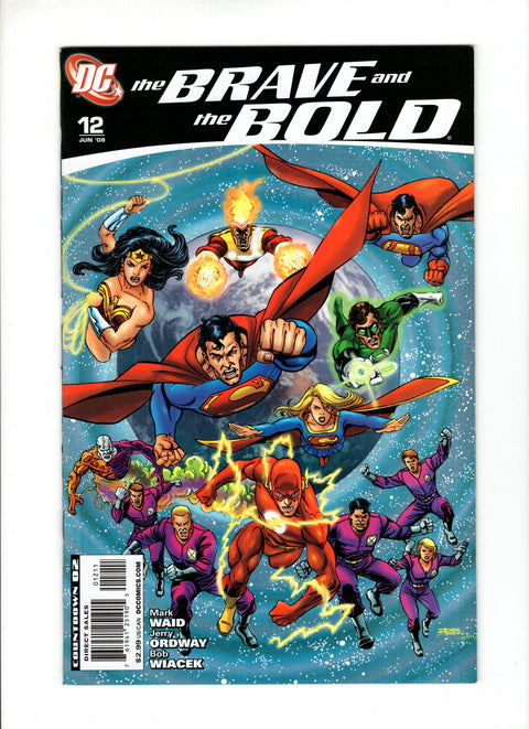 The Brave and the Bold, Vol. 3 #12A DC Comics 2008