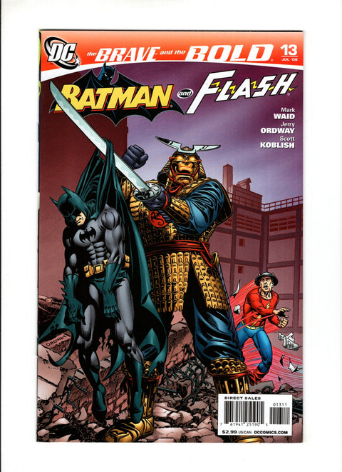 The Brave and the Bold, Vol. 3 #13A DC Comics 2008