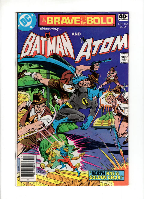 The Brave and the Bold, Vol. 1 #152A DC Comics 1979