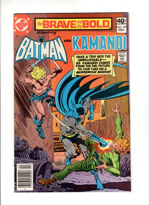 The Brave and the Bold, Vol. 1 #157A DC Comics 1979