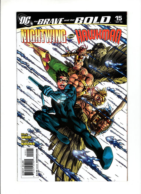 The Brave and the Bold, Vol. 3 #15 DC Comics 2008