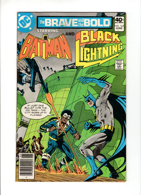 The Brave and the Bold, Vol. 1 #163A DC Comics 1980