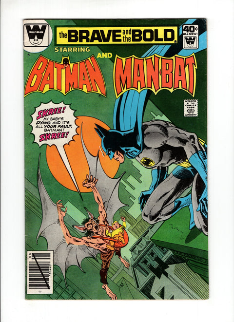 The Brave and the Bold, Vol. 1 #165A DC Comics 1980