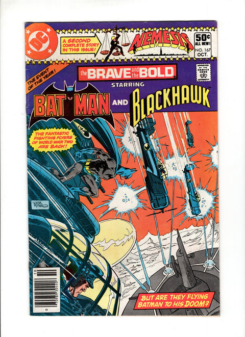 The Brave and the Bold, Vol. 1 #167A DC Comics 1980