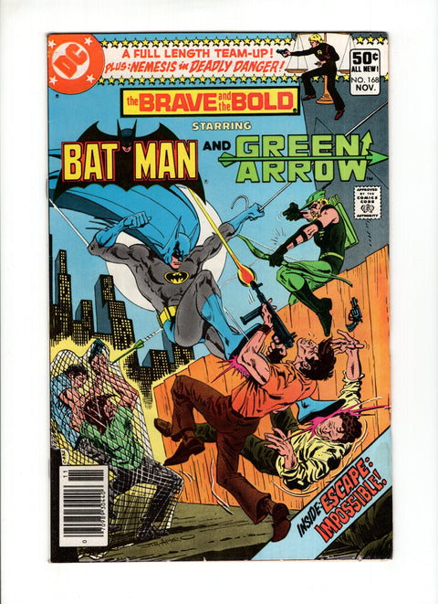 The Brave and the Bold, Vol. 1 #168A DC Comics 1980