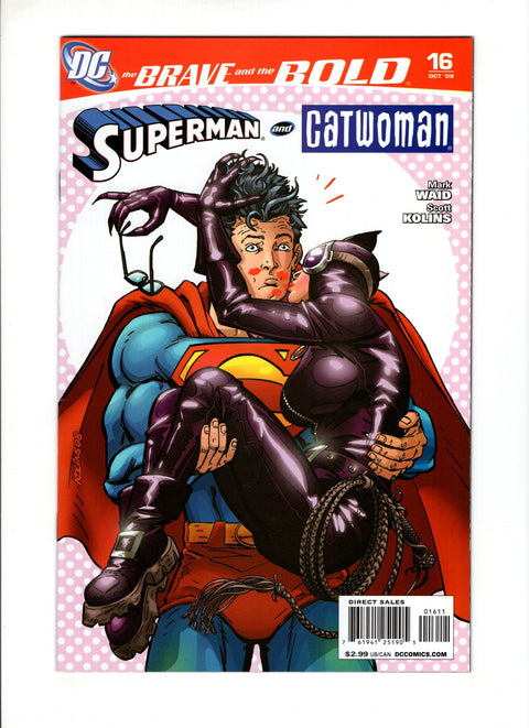 The Brave and the Bold, Vol. 3 #16A DC Comics 2008