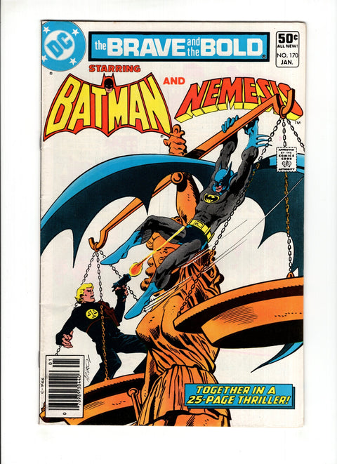 The Brave and the Bold, Vol. 1 #170A DC Comics 1981