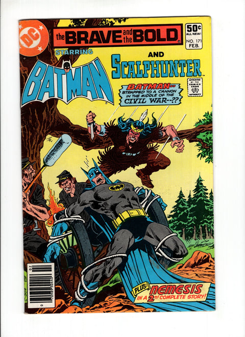 The Brave and the Bold, Vol. 1 #171A DC Comics 1981