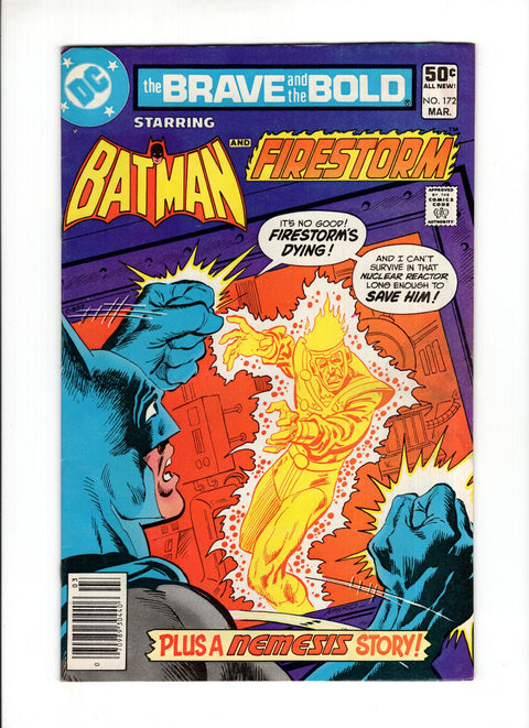 The Brave and the Bold, Vol. 1 #172A DC Comics 1981