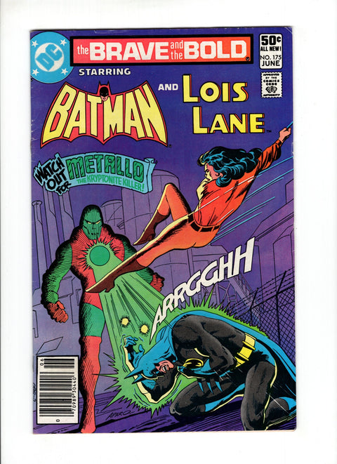 The Brave and the Bold, Vol. 1 #175A DC Comics 1981