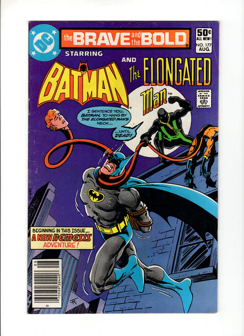 The Brave and the Bold, Vol. 1 #177A DC Comics 1981