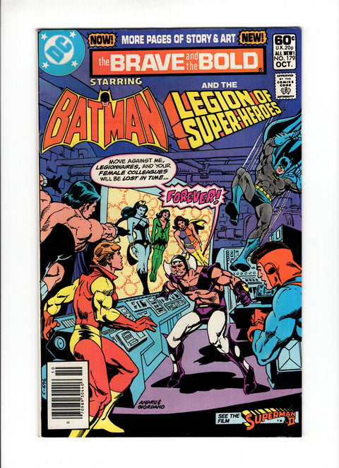 The Brave and the Bold, Vol. 1 #179A DC Comics 1981