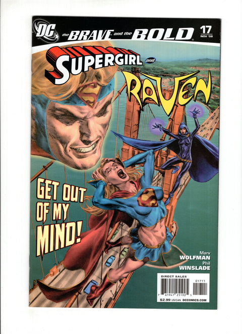 The Brave and the Bold, Vol. 3 #17 DC Comics 2008