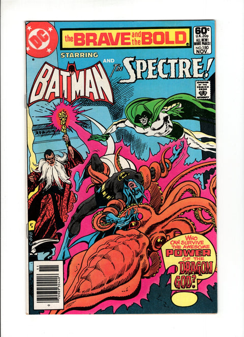 The Brave and the Bold, Vol. 1 #180A DC Comics 1981